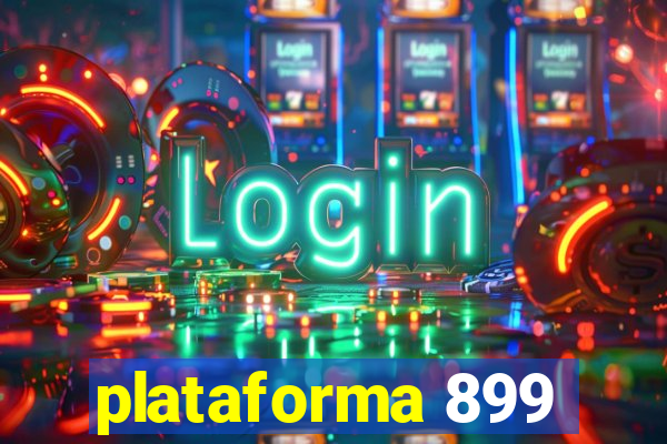 plataforma 899